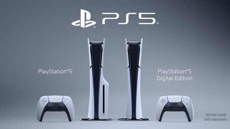 Sony PlayStation 5 Digital Edition D Chassis (Slim) - Ceny i opinie -  Ceneo.pl