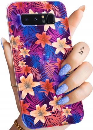 Hello Case Etui Do Samsung Galaxy Note 8 Tropic Obudowa