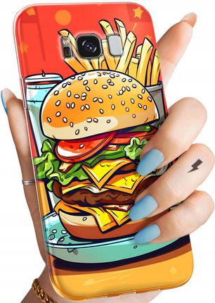 Hello Case Etui Do Samsung Galaxy S8 Plus Hamburger