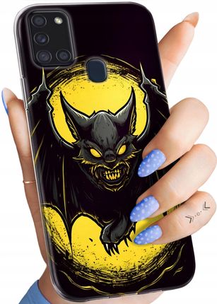 Hello Case Etui Do Samsung Galaxy A21S Nietoperz Bat