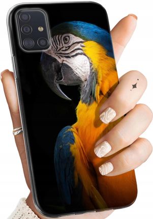 Hello Case Etui Do Samsung Galaxy A51 Papuga Papużka