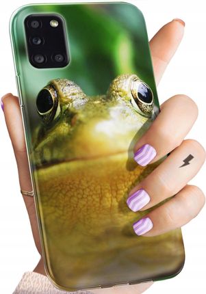 Hello Case Etui Do Samsung Galaxy A31 Żabka Żaba Frog