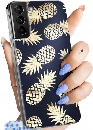 Hello Case Etui Do Samsung Galaxy S21 Ultra 5G Ananas