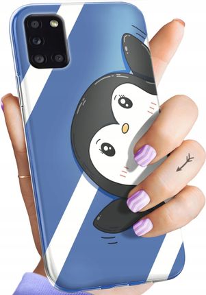 Hello Case Etui Do Samsung Galaxy A31 Pingwinek Pingwin