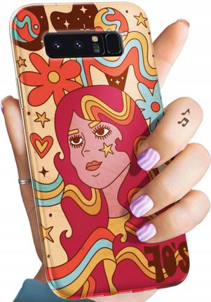 Hello Case Etui Do Samsung Galaxy Note 8 Hippie Peace