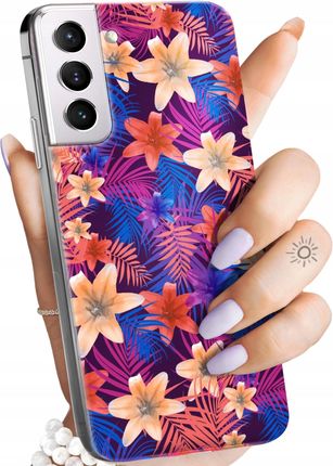 Hello Case Etui Do Samsung Galaxy S21 5G Tropic Obudowa