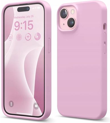 Elago Silikonowe Etui Premium Do Iphone'A 15 W Kolorze Gorącego Różu