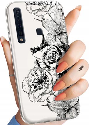 Hello Case Etui Do Samsung Galaxy A9 2018 Beżowe Ecru