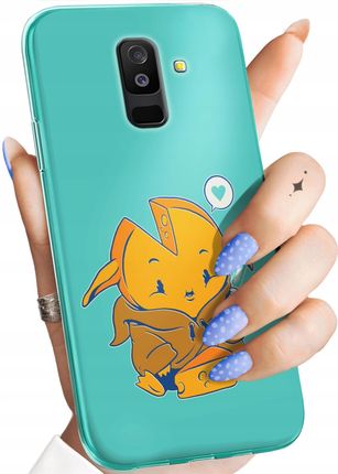 Hello Case Etui Do Samsung Galaxy A6 2018 Baby Słodkie