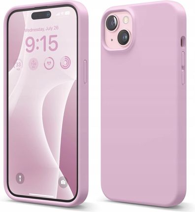 Elago Silikonowe Etui Premium Do Iphone'A 15 Plus W Kolorze Gorącego Różu