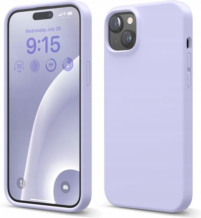 Elago Silikonowe Etui Premium Do Iphone'A 15 Plus W Kolorze Fioletowym