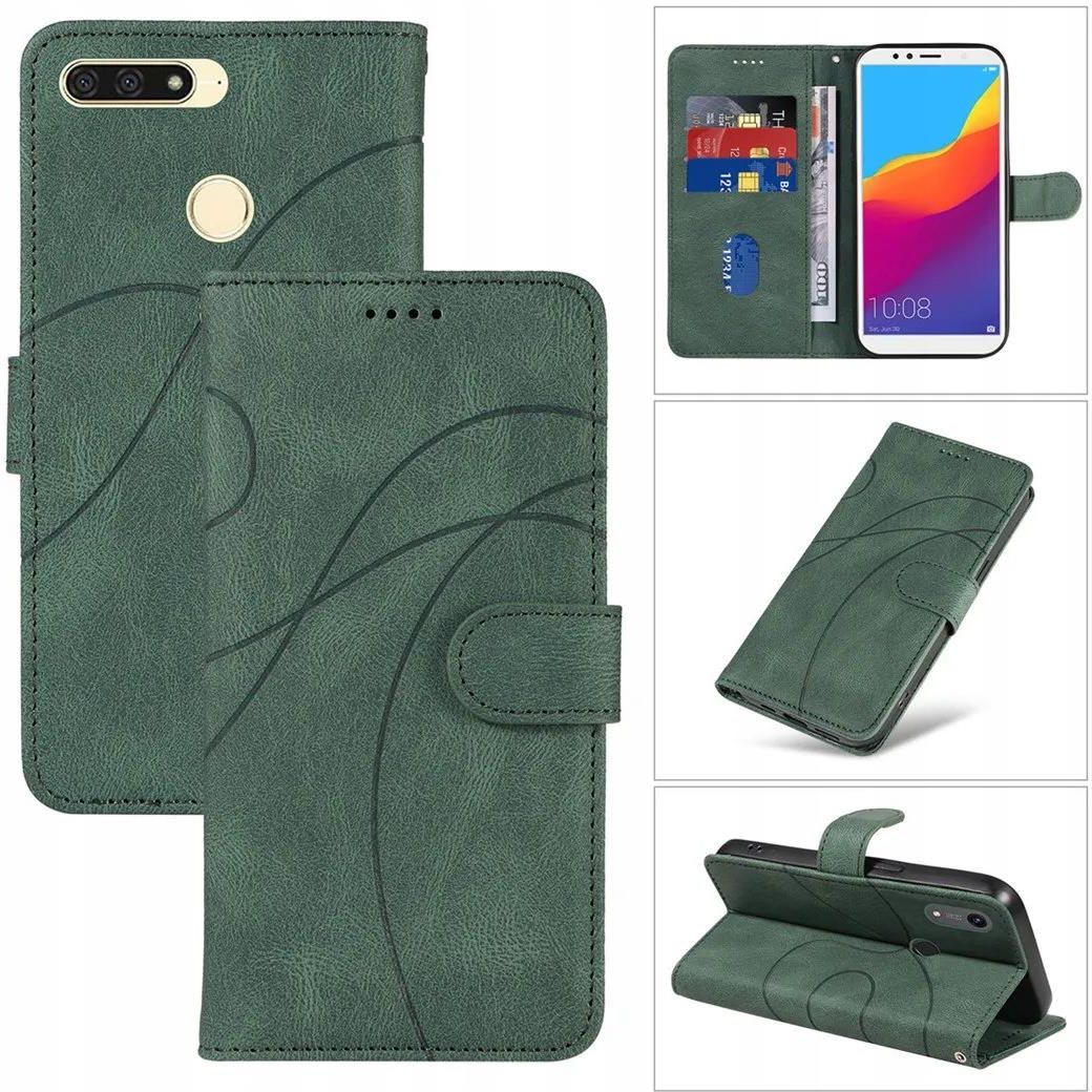 SATURCASE Custodia per Huawei Honor View 10, anello Kickstand Hybrid 2