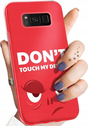 Hello Case Etui Do Samsung Galaxy S8 Śmieszne Obudowa