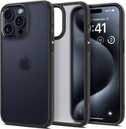 Spigen Ultra Hybrid Case do iPhone 15 Pro - Beżowy 