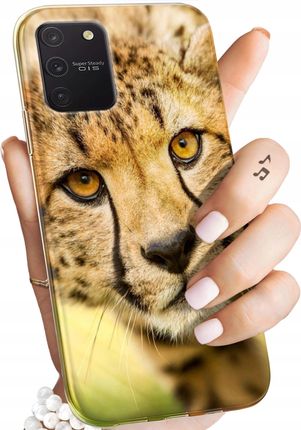 Hello Case Etui Do Samsung Galaxy S10 Lite Gepard Cętki