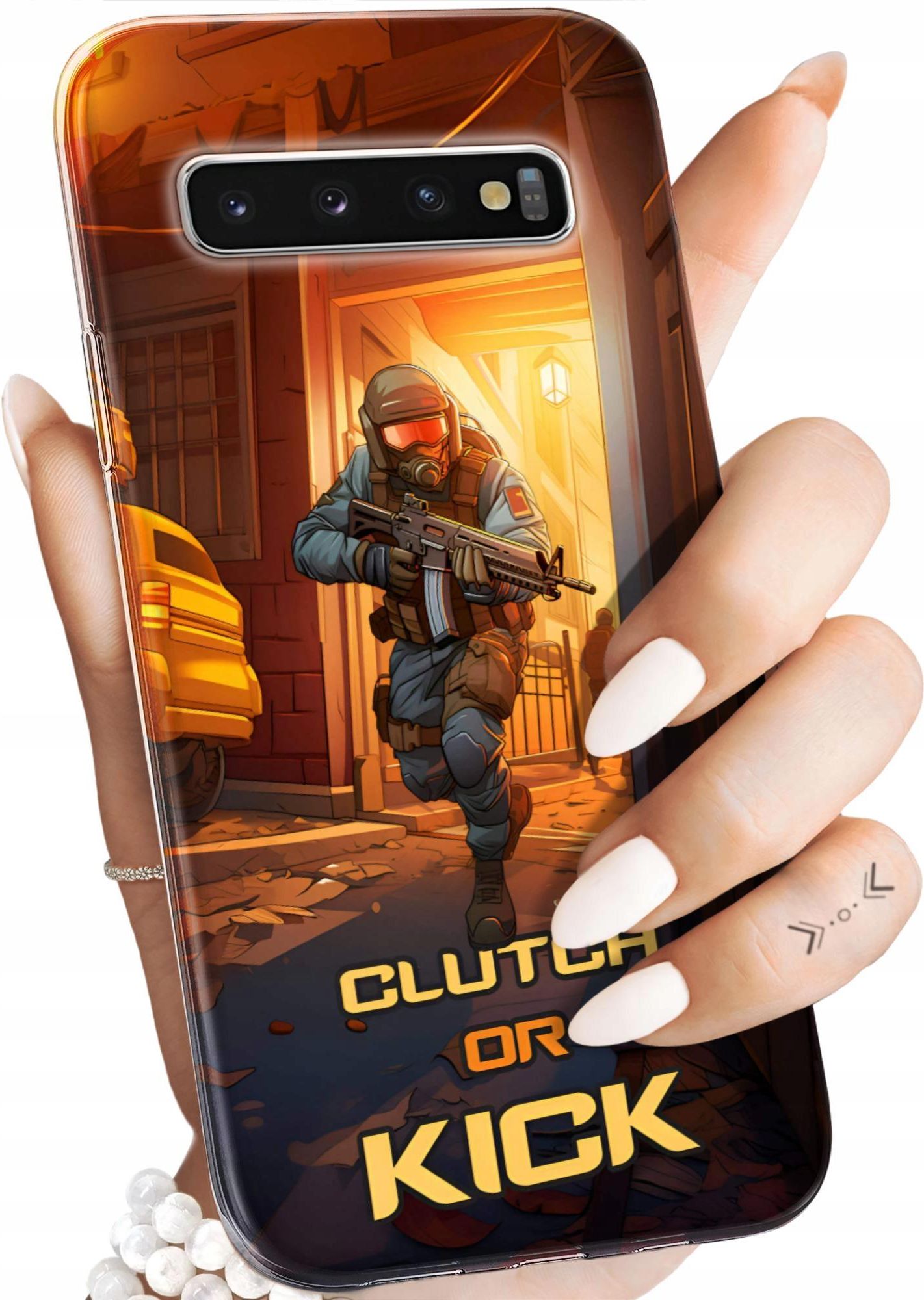Hello Case Etui Do Samsung Galaxy S10 Plus Cs Go Case - Etui na telefon ...