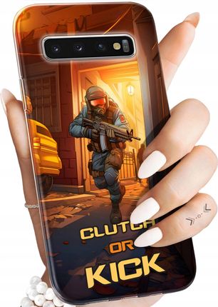 Hello Case Etui Do Samsung Galaxy S10 Plus Cs Go Case
