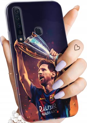 Hello Case Etui Do Samsung Galaxy A9 2018 Piłka Nożna