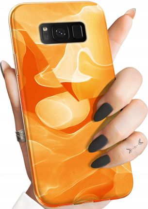Hello Case Etui Do Samsung Galaxy S8 Pomarańczowe Case