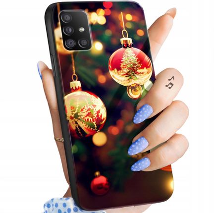 Hello Case Etui Do Samsung Galaxy A51 5G Święta Szkło