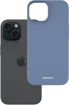 Spacecase Etui Matowe Do Iphone 15 Silicone Case Silikonowe Obudowa - zdjęcie 4