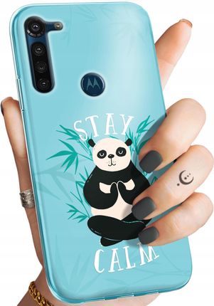 Hello Case Etui Do Motorola Moto G8 Power Panda Obudowa