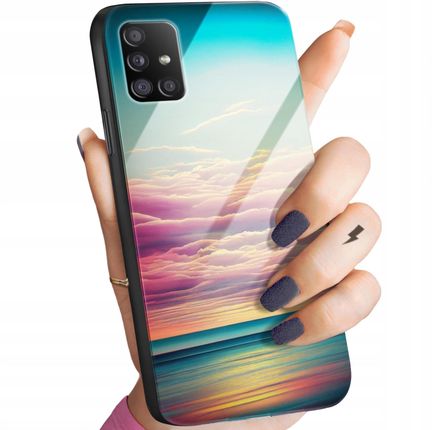 Hello Case Etui Do Samsung Galaxy A51 5G Pastele Szkło