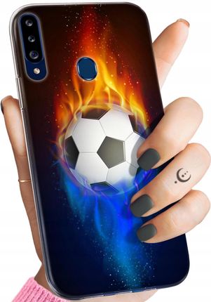 Hello Case Etui Do Samsung Galaxy A20S Sport Piłkarskie