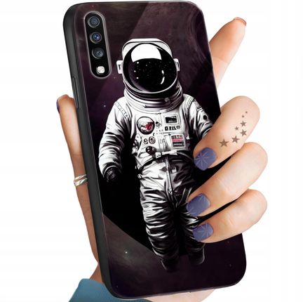 Hello Case Etui Do Samsung Galaxy A70 Księżyc Szkło