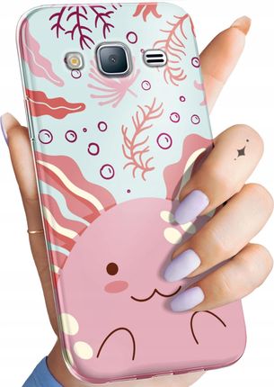 Hello Case Etui Do Samsung Galaxy J3 2016 Axolotl Case