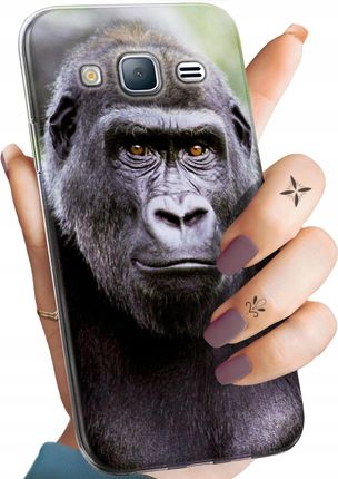 Hello Case Etui Do Samsung Galaxy J3 2016 Małpki Małpa