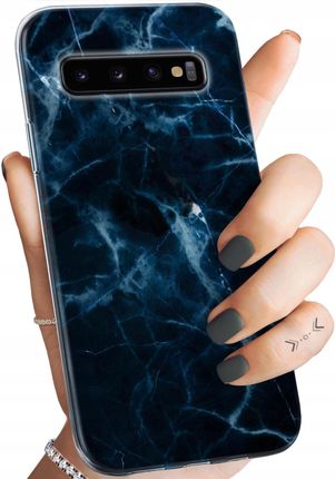 Hello Case Etui Do Samsung Galaxy S10 Granatowe Obudowa