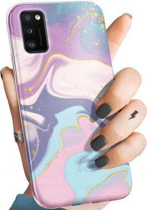 Hello Case Etui Do Samsung Galaxy A41 Pastele