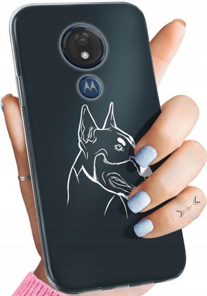 Hello Case Etui Do Motorola Moto G7 Power Męskie Guma