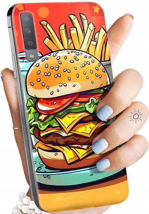 Hello Case Etui Do Samsung Galaxy A7 2018 Hamburger