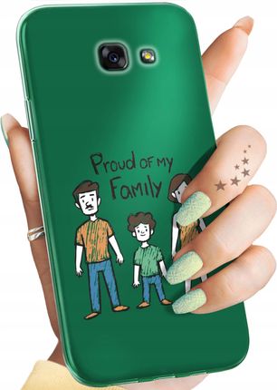 Hello Case Etui Do Samsung A5 2017 Rodzina Familia Case