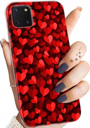 Hello Case Etui Do Samsung Galaxy Note 10 Lite Walentynki