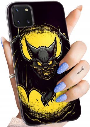 Hello Case Etui Do Samsung Galaxy Note 10 Lite Nietoperz Bat