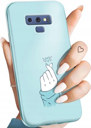Hello Case Etui Do Samsung Galaxy Note 9 Niebieskie