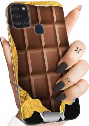 Hello Case Etui Do Samsung Galaxy A21S Czekolada Choco