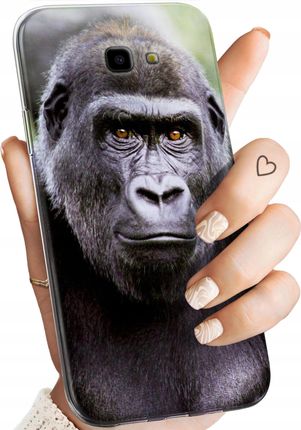Hello Case Etui Do Samsung Galaxy J4 Plus 2018 Małpki