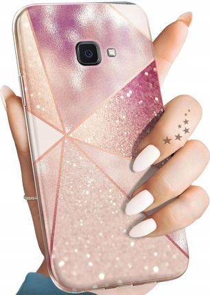 Hello Case Etui Do Samsung Galaxy Xcover 4 4S Różowe Złoto