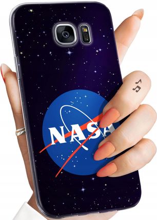 Hello Case Etui Do Samsung Galaxy S7 Edge Nasa Obudowa