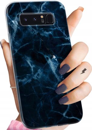 Hello Case Etui Do Samsung Galaxy Note 8 Granatowe Case