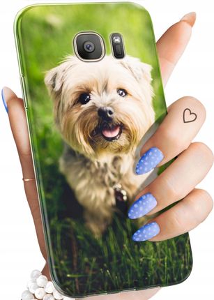Hello Case Etui Do Samsung Galaxy S7 Pieski Psiaki Dogs