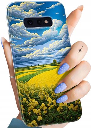 Hello Case Etui Do Samsung Galaxy S10E Chmury Niebo