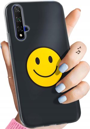 Hello Case Etui Do Huawei Nova 5T Honor 20 Uśmiech