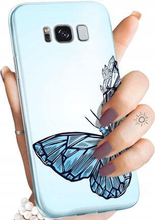 Hello Case Etui Do Samsung Galaxy S8 Plus Motyle Case