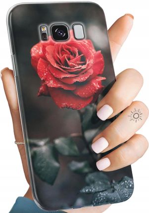 Hello Case Etui Do Samsung Galaxy S8 Plus Róża Z Różą