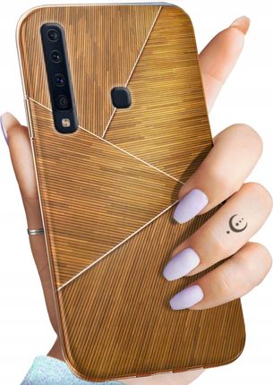 Hello Case Etui Do Samsung Galaxy A9 2018 Brązowe Brown